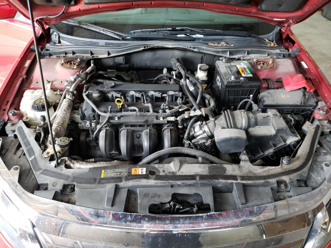 2011 Ford Fusion Se VIN: 3FAHP0HA4BR126978 Lot: 64365535