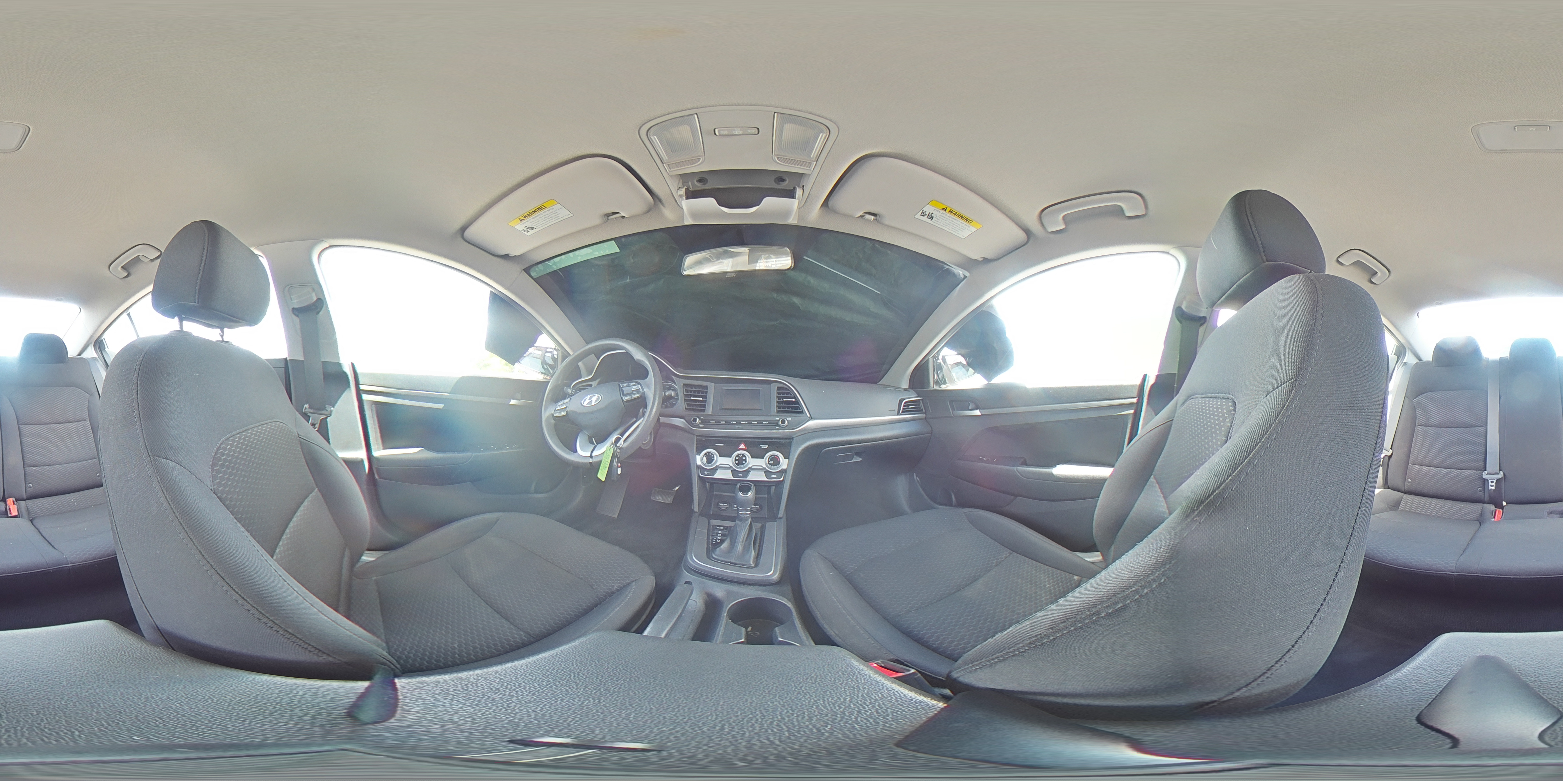 2019 Hyundai Elantra Se VIN: 5NPD74LF9KH447517 Lot: 64010015