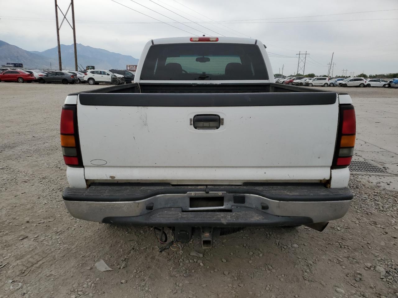 2006 GMC Sierra K2500 Heavy Duty VIN: 1GTHK29U66E153170 Lot: 65241745