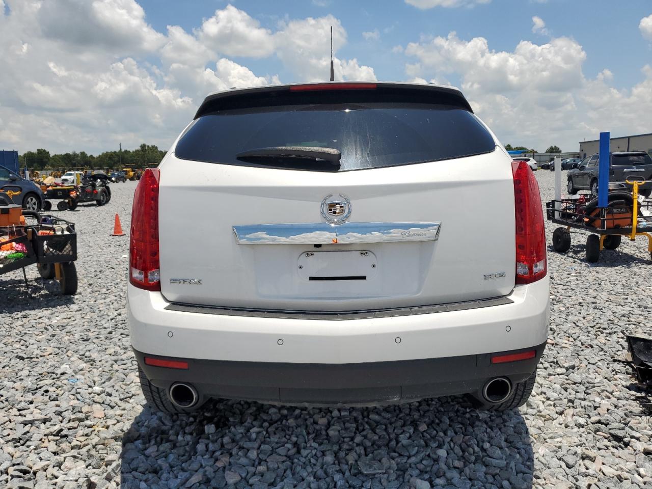 2014 Cadillac Srx Performance Collection VIN: 3GYFNCE30ES631776 Lot: 64496915