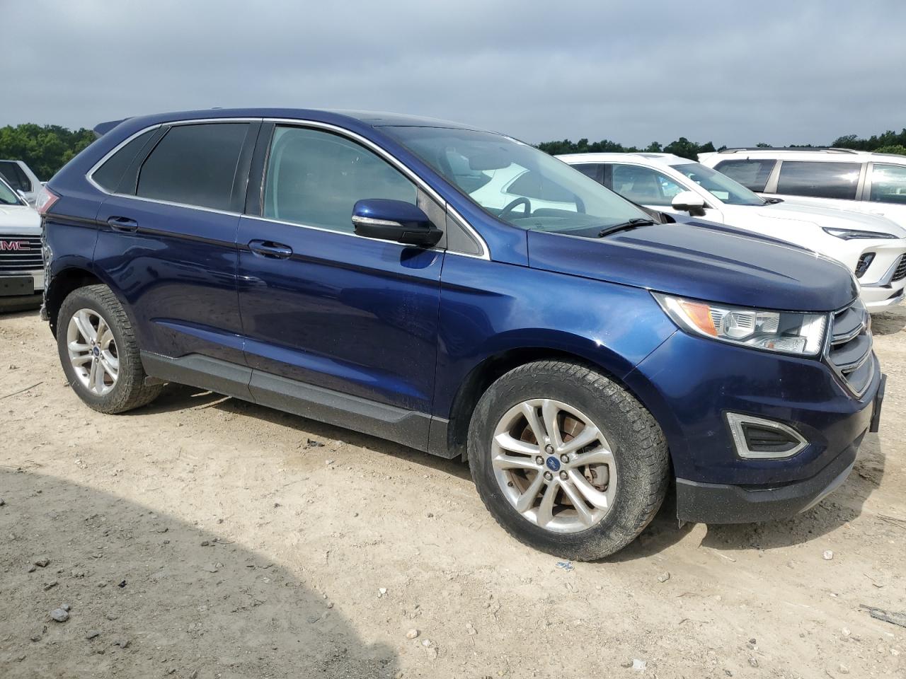 2016 Ford Edge Sel VIN: 2FMPK4J92GBB57353 Lot: 64416055