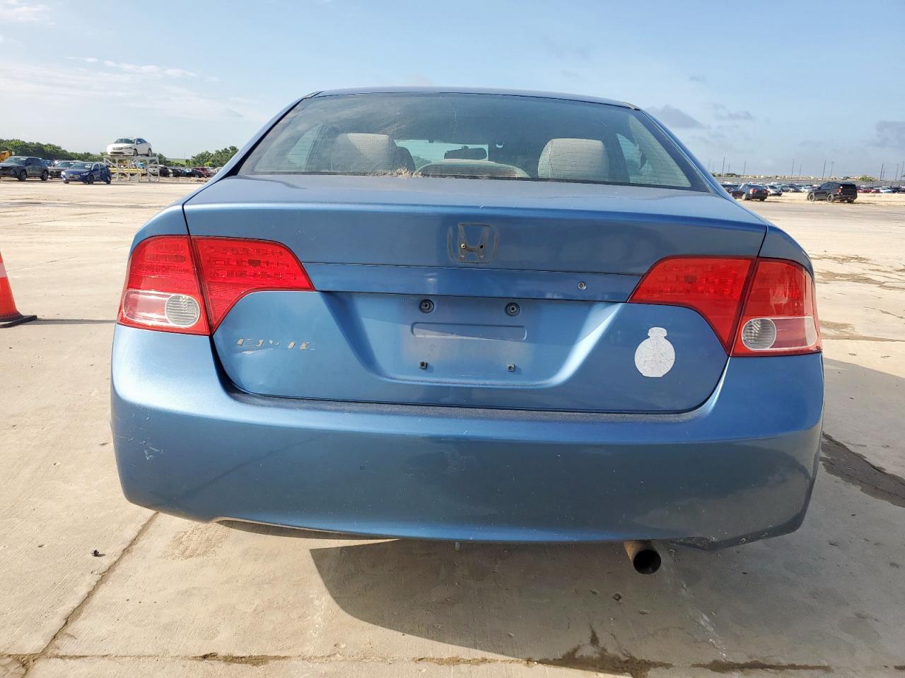 2008 Honda Civic Lx VIN: 1HGFA16528L042410 Lot: 64899005