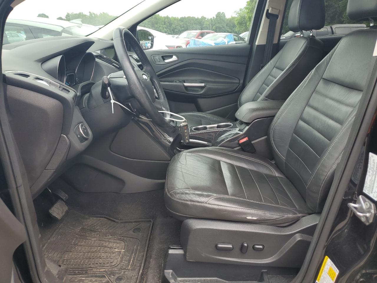 2015 Ford Escape Titanium VIN: 1FMCU9J91FUB67788 Lot: 65221475