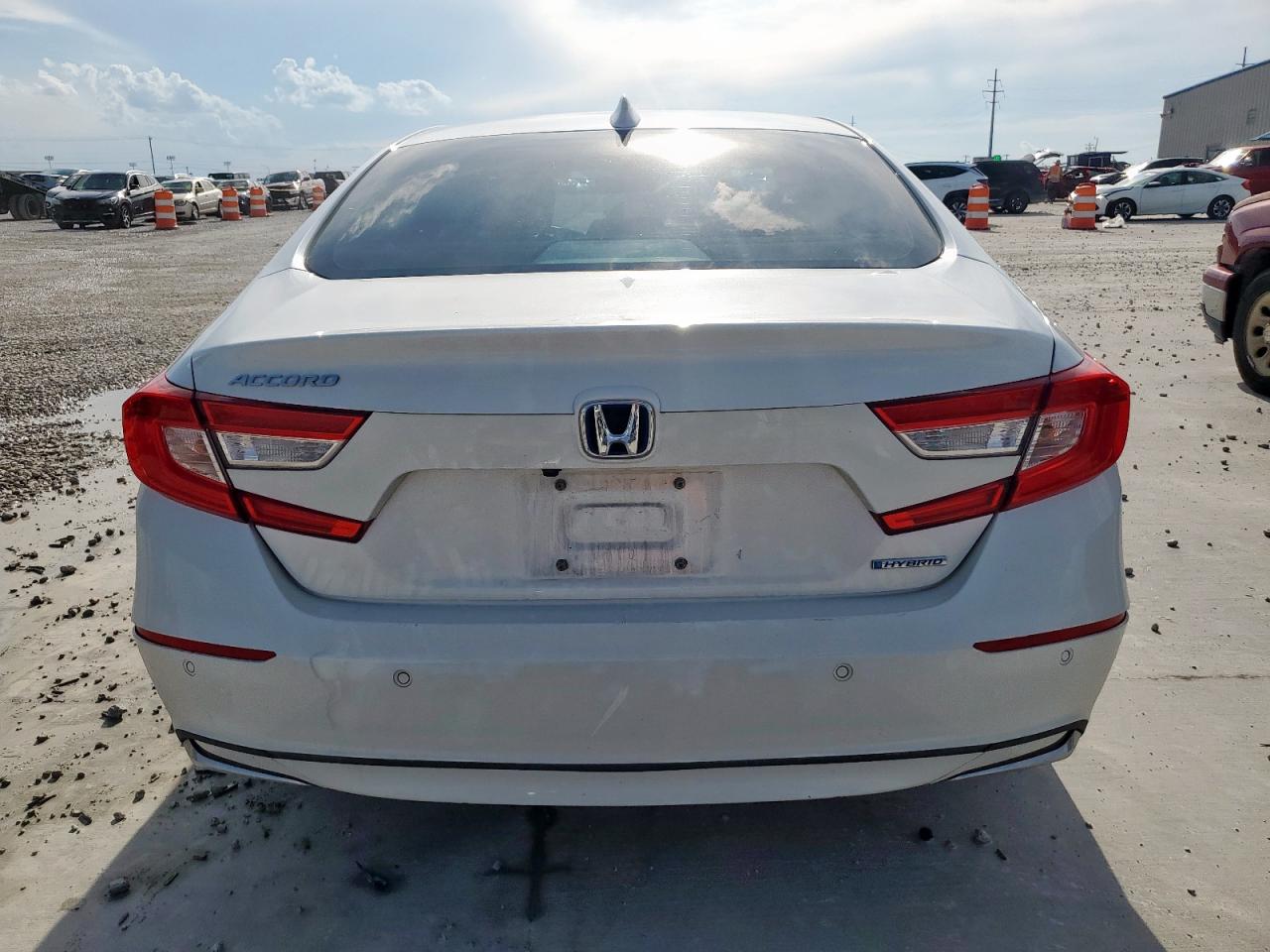 2021 Honda Accord Hybrid Exl VIN: 1HGCV3F51MA000321 Lot: 64633065