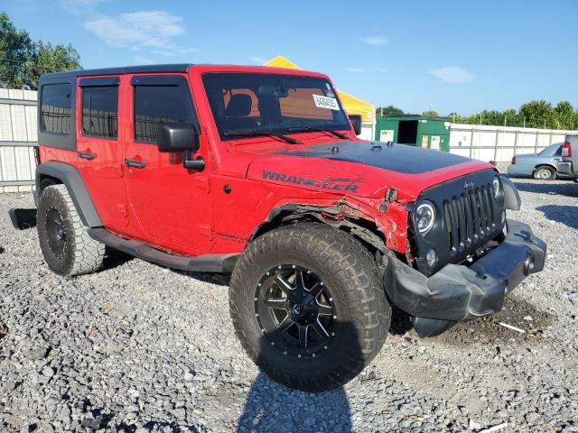 Parquets JEEP WRANGLER 2017 Red