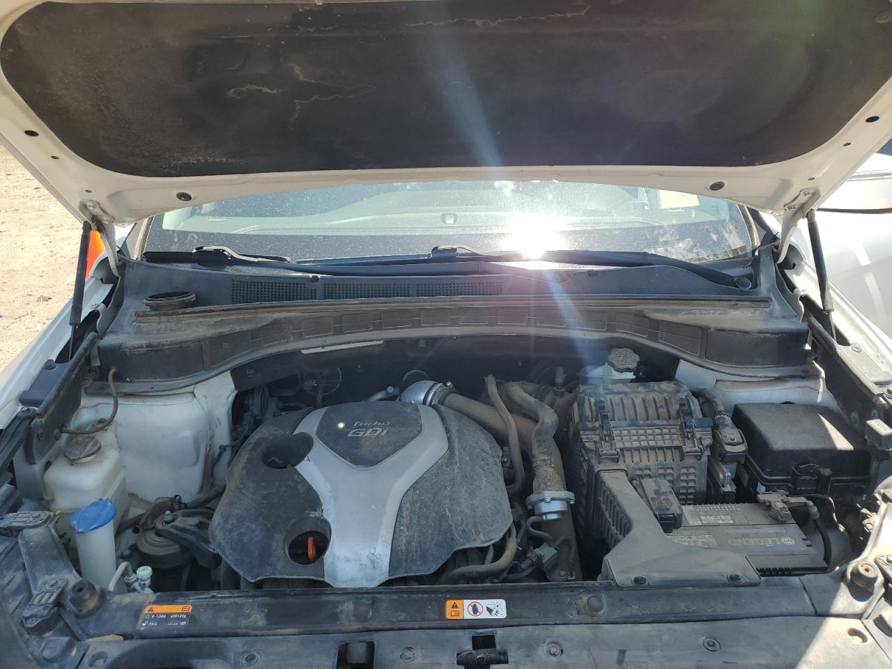 2014 Hyundai Santa Fe Sport VIN: 5XYZW3LA2EG170485 Lot: 64200015