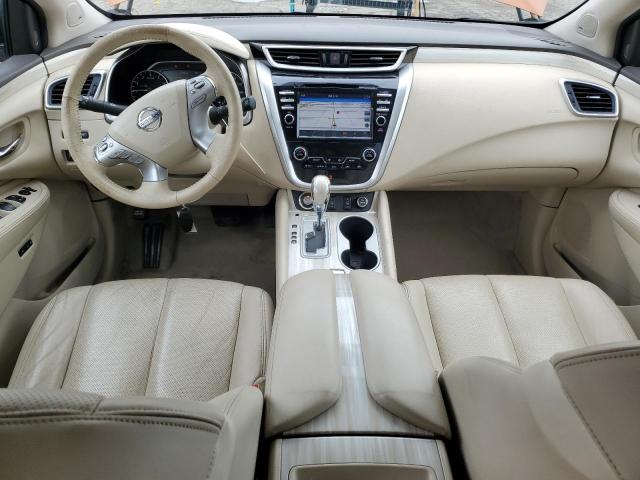 Parquets NISSAN MURANO 2015 Orange