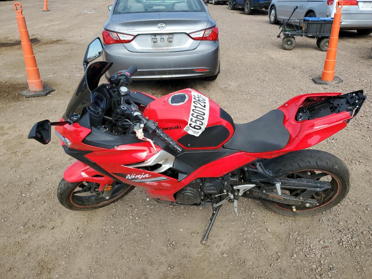 jkaexkg14mdab5569 JKAEXKG14MDAB5569 2021 Kawasaki Ex400
