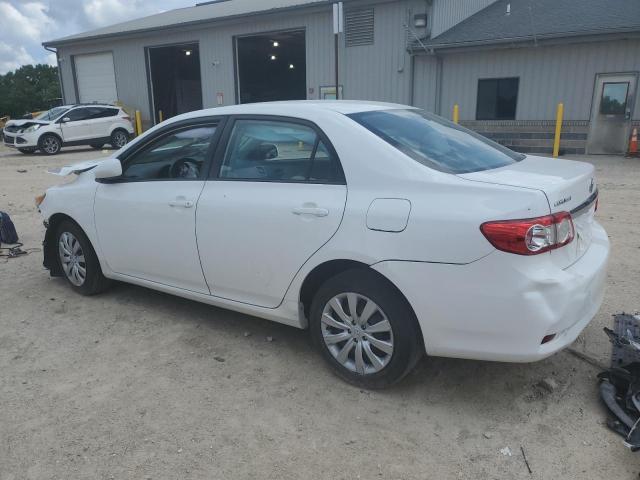  TOYOTA COROLLA 2012 Biały