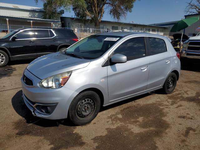  MITSUBISHI MIRAGE 2017 Silver