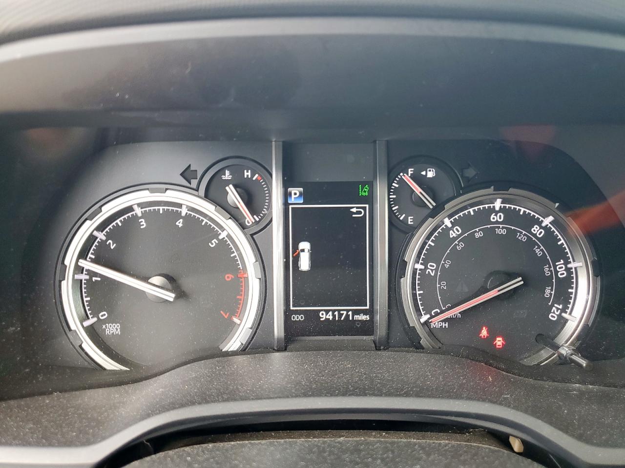 2021 Toyota 4Runner Sr5/Sr5 Premium VIN: JTEPU5JR3M5925471 Lot: 65464885