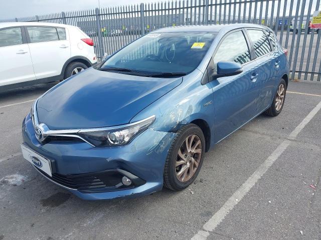 2018 TOYOTA AURIS ICON for sale at Copart CHESTER