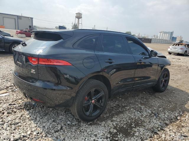 JAGUAR F-PACE 2017 Черный