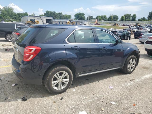 Parquets CHEVROLET EQUINOX 2017 Granatowy