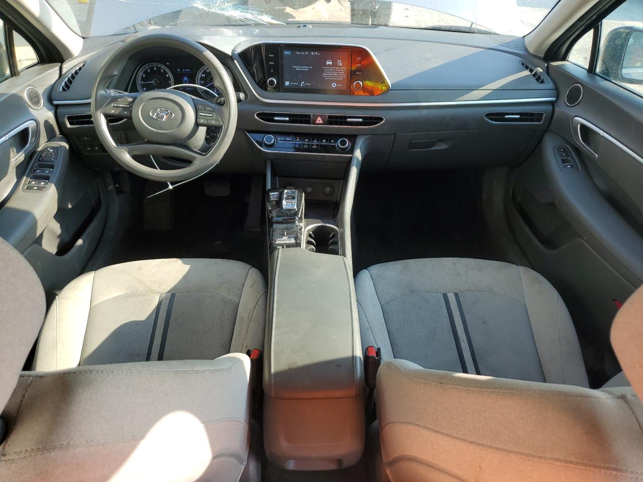 2021 Hyundai Sonata Se VIN: 5NPEG4JA4MH071095 Lot: 66405235