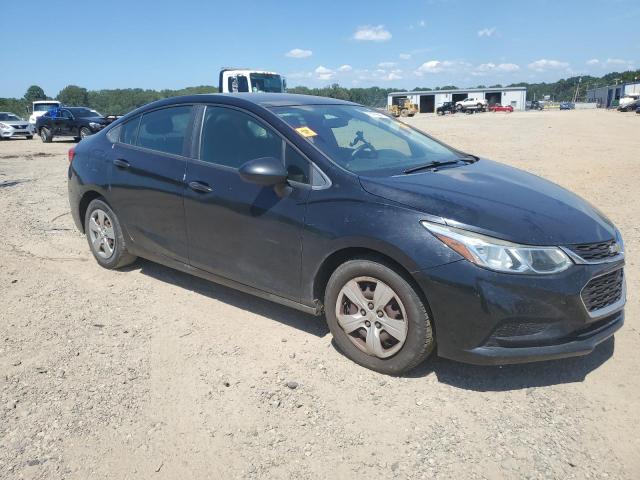 Sedans CHEVROLET CRUZE 2017 Black