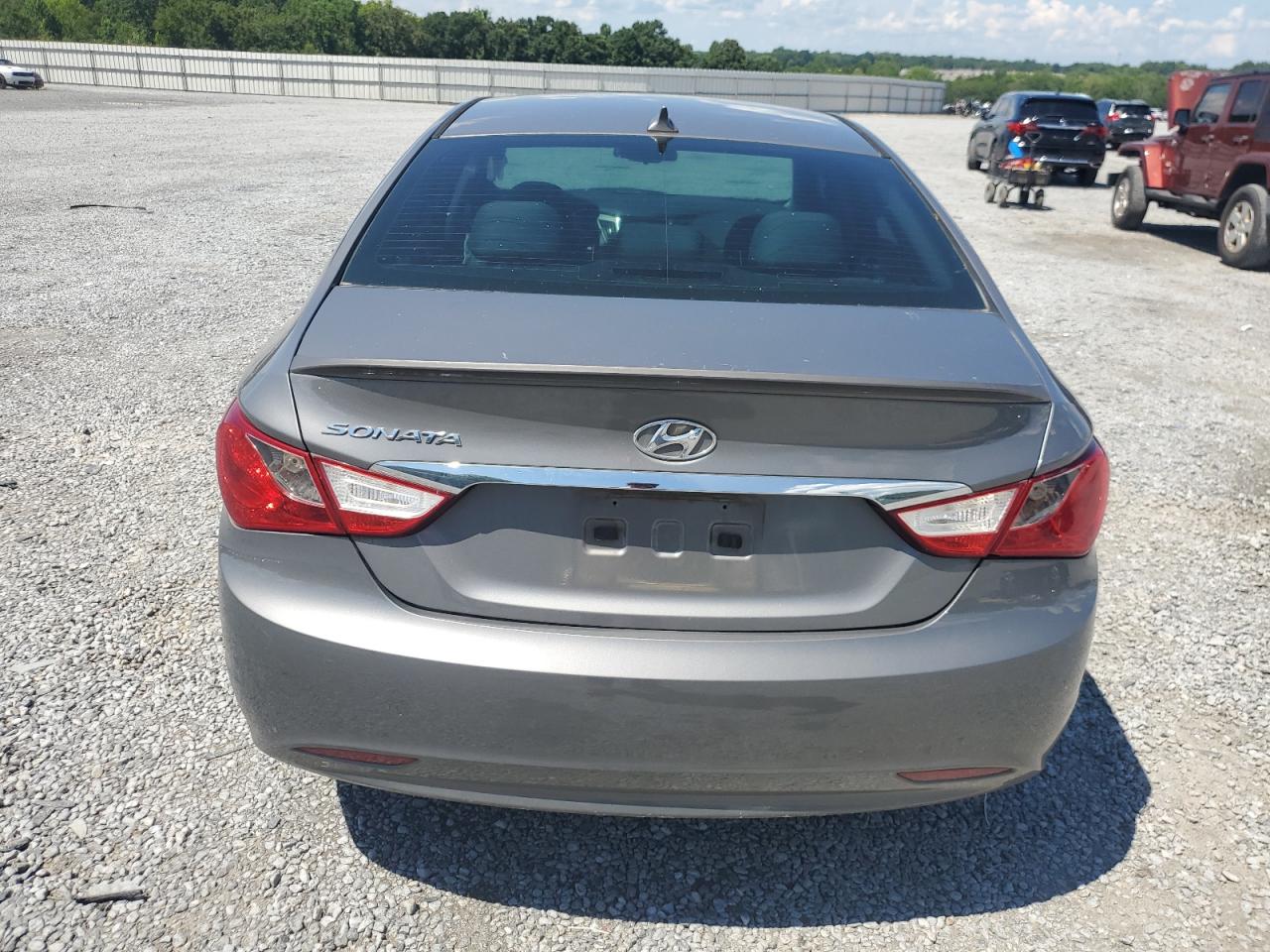 2013 Hyundai Sonata Gls VIN: 5NPEB4AC8DH747760 Lot: 64225295