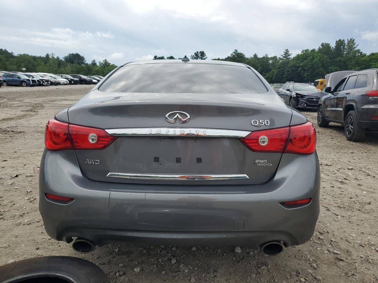 2015 Infiniti Q50 Base VIN: JN1BV7AR7FM394570 Lot: 61719865