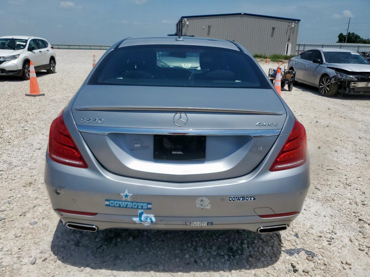 2015 Mercedes-Benz S 550 4Matic VIN: WDDUG8FB9FA179426 Lot: 64850935