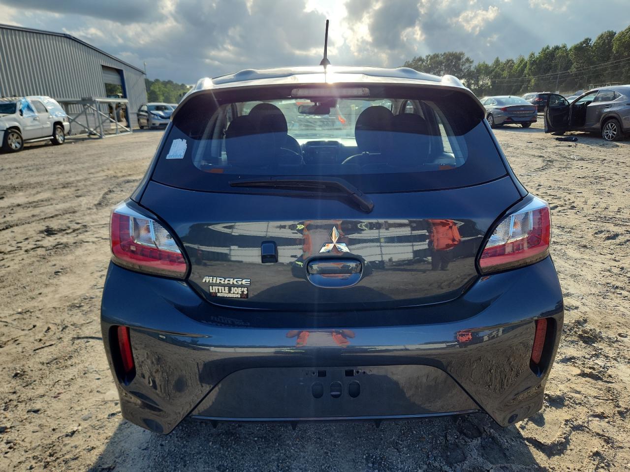 2024 Mitsubishi Mirage Es VIN: ML32AUHJ7RH014781 Lot: 64286735