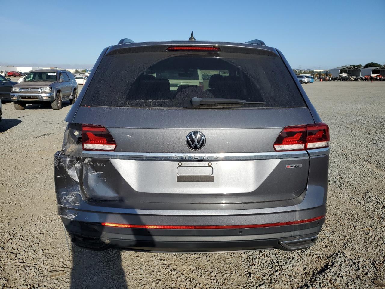2021 Volkswagen Atlas Se VIN: 1V2HR2CA9MC600821 Lot: 63911225