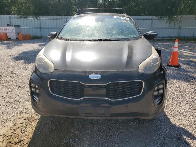  KIA SPORTAGE 2018 Black