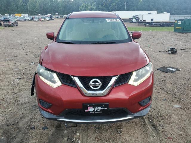  NISSAN ROGUE 2016 Burgundy