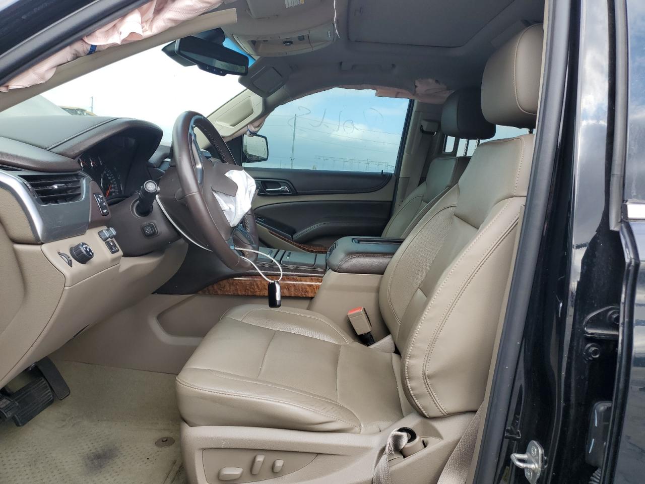 1gnscjkc0gr158140 1GNSCJKC0GR158140 2016 Chevrolet Suburban C1500 Ltz