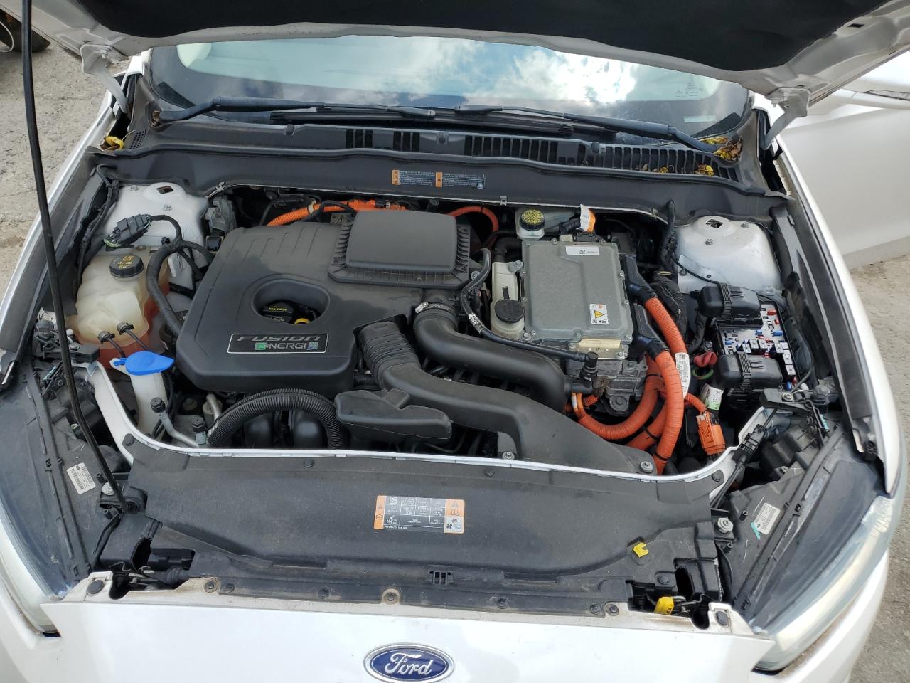 2013 Ford Fusion Titanium Phev VIN: 3FA6P0SU9DR351247 Lot: 65489975