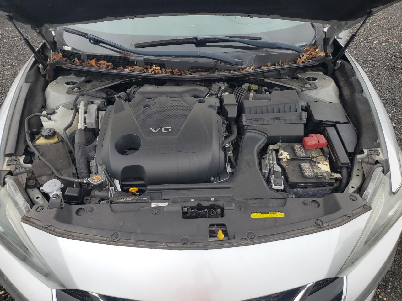 2018 Nissan Maxima 3.5S VIN: 1N4AA6AP6JC373663 Lot: 63436425