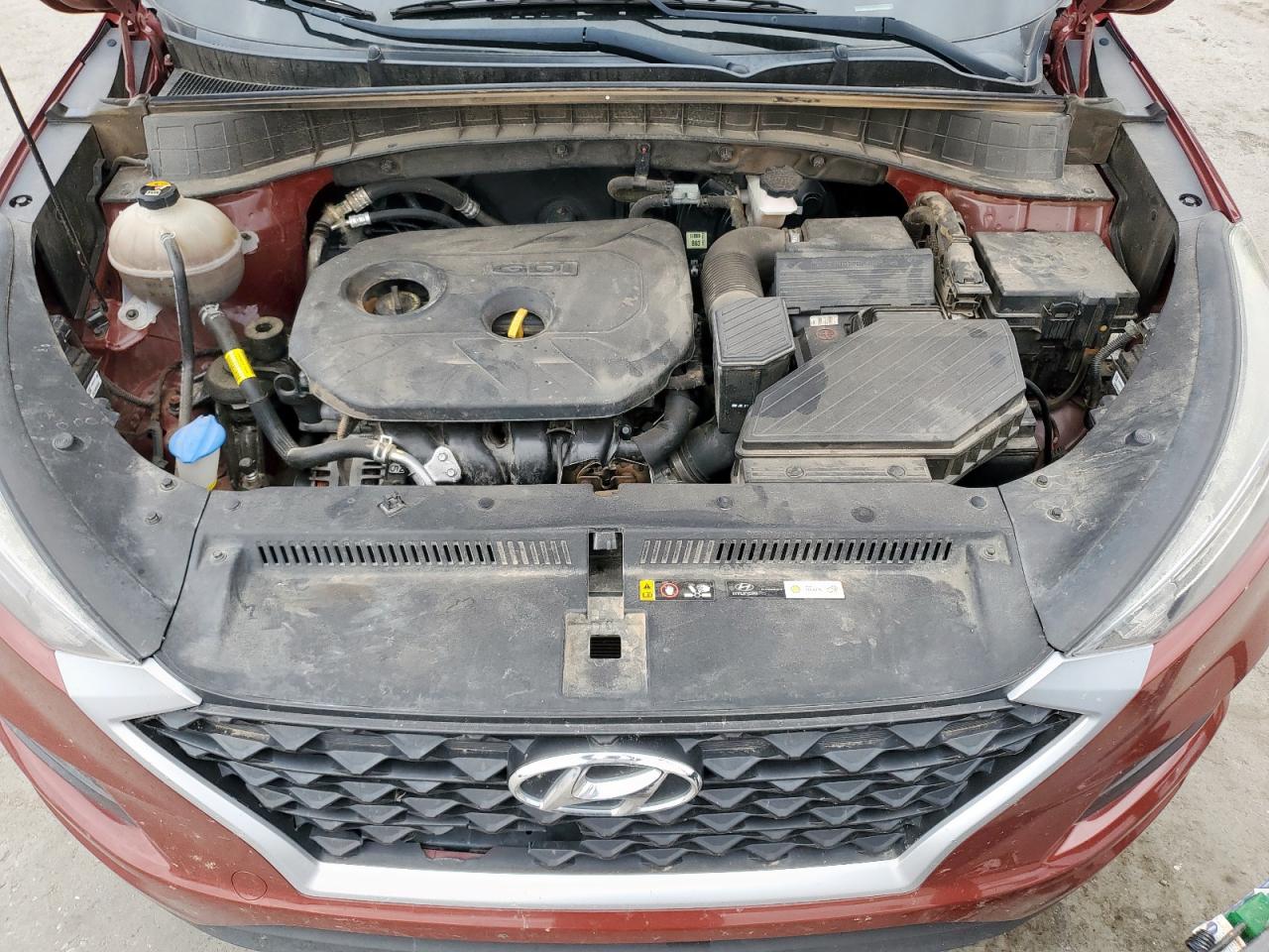 2019 Hyundai Tucson Se VIN: KM8J23A4XKU845592 Lot: 64951865
