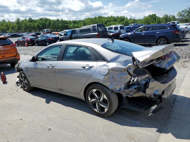  HYUNDAI ELANTRA 2023 Сріблястий