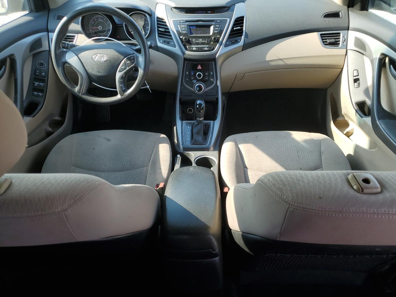 2014 Hyundai Elantra Se VIN: KMHDH4AE2EU107980 Lot: 65089485