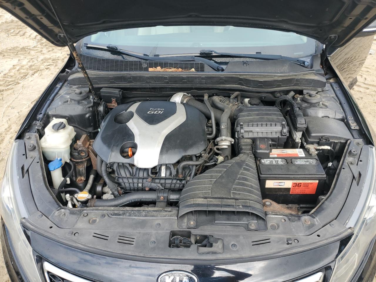 2011 Kia Optima Ex VIN: KNAGN4A65B5145628 Lot: 64829885