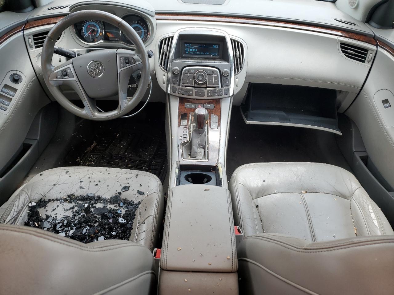 2011 Buick Lacrosse Cxl VIN: 1G4GC5ED0BF157778 Lot: 64755315