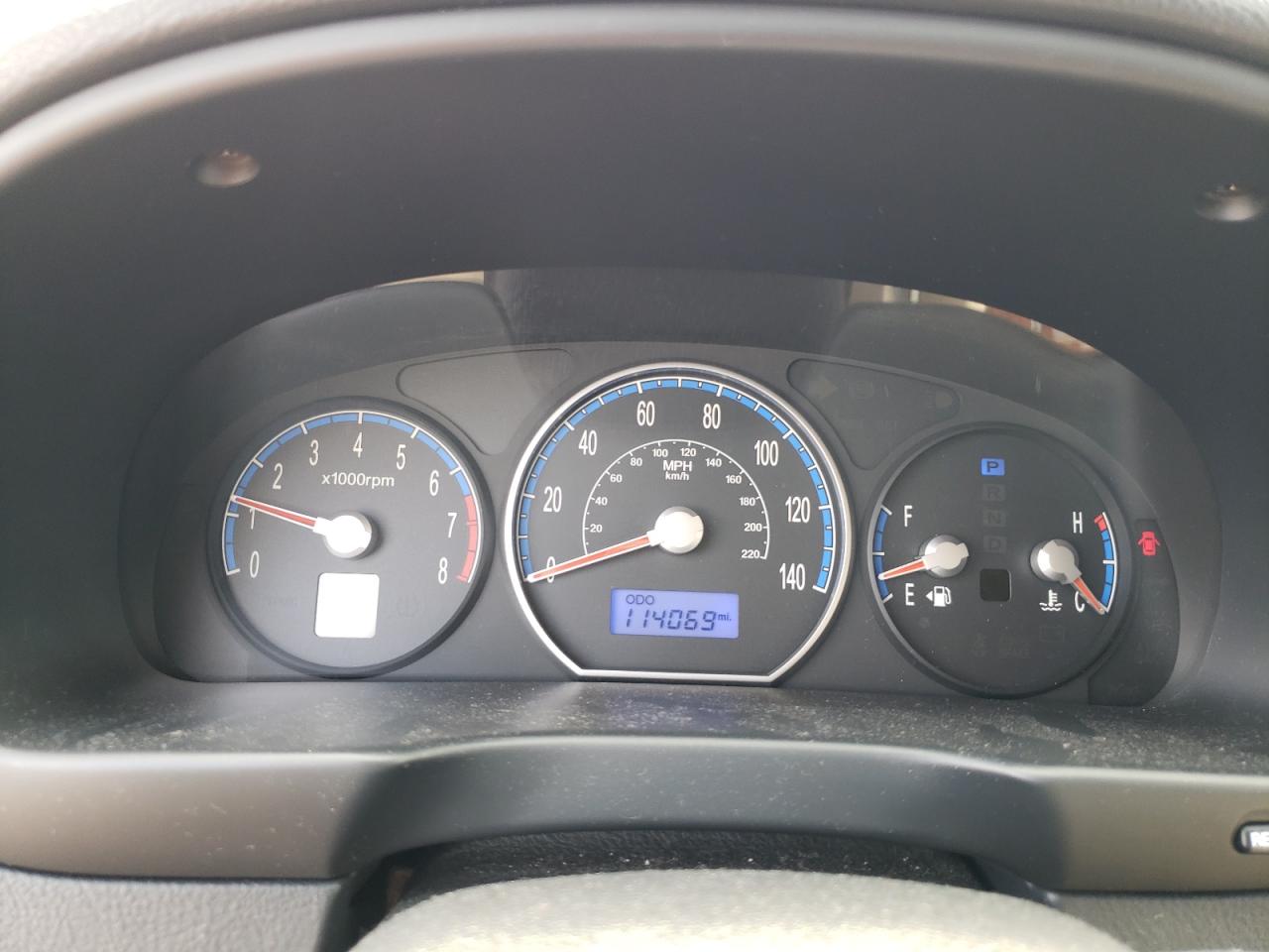 2008 Hyundai Santa Fe Gls VIN: 5NMSG13DX8H181578 Lot: 65538245