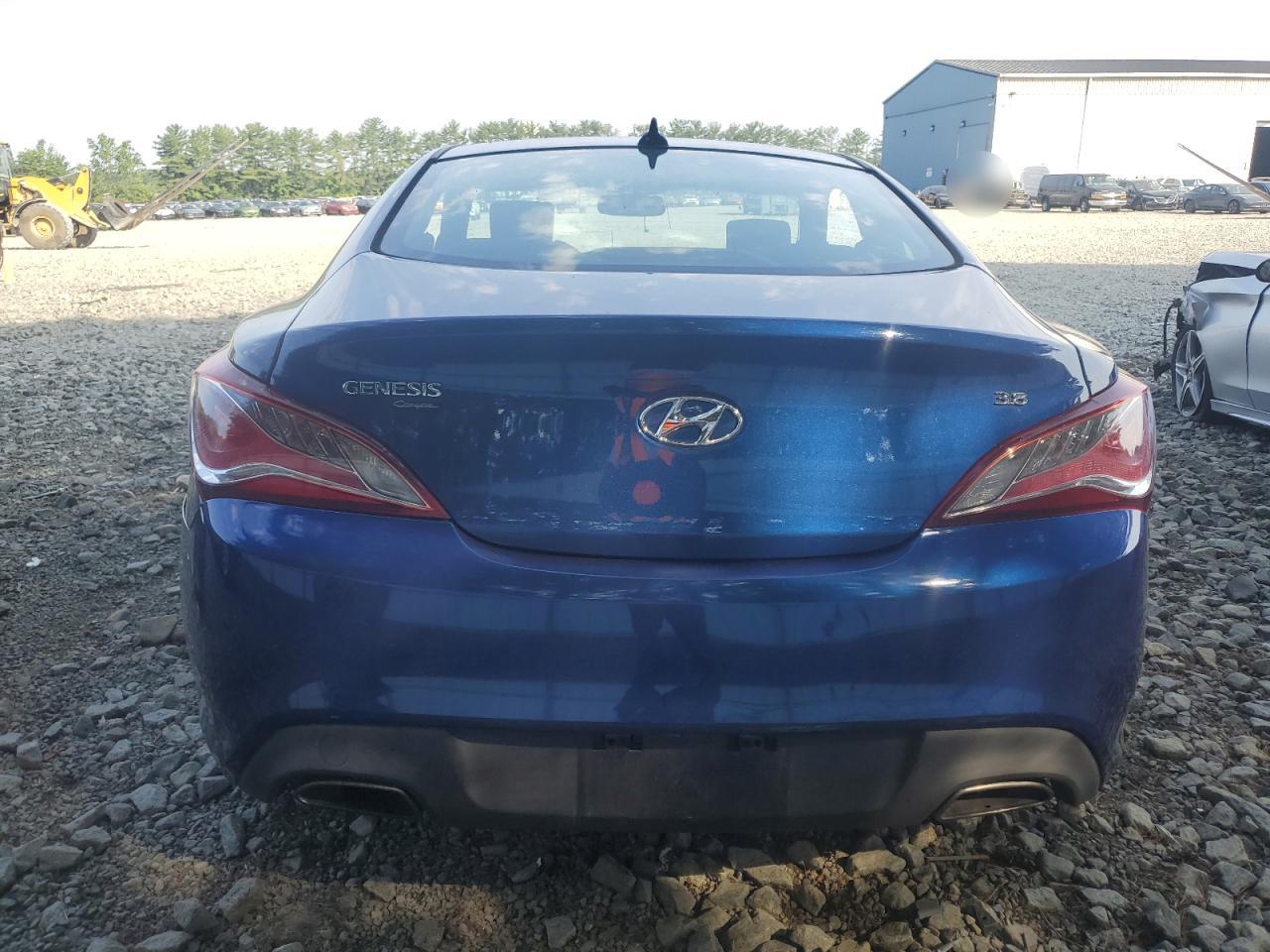 2016 Hyundai Genesis Coupe 3.8L VIN: KMHHT6KJ5GU132981 Lot: 66757735