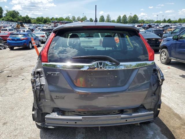 Hatchbacks HONDA FIT 2015 Szary
