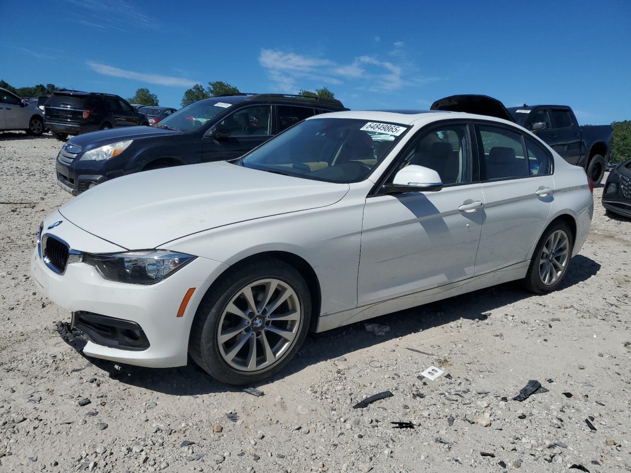 2016 BMW 320 Xi VIN: WBA8A3C56GK689868 Lot: 64849865