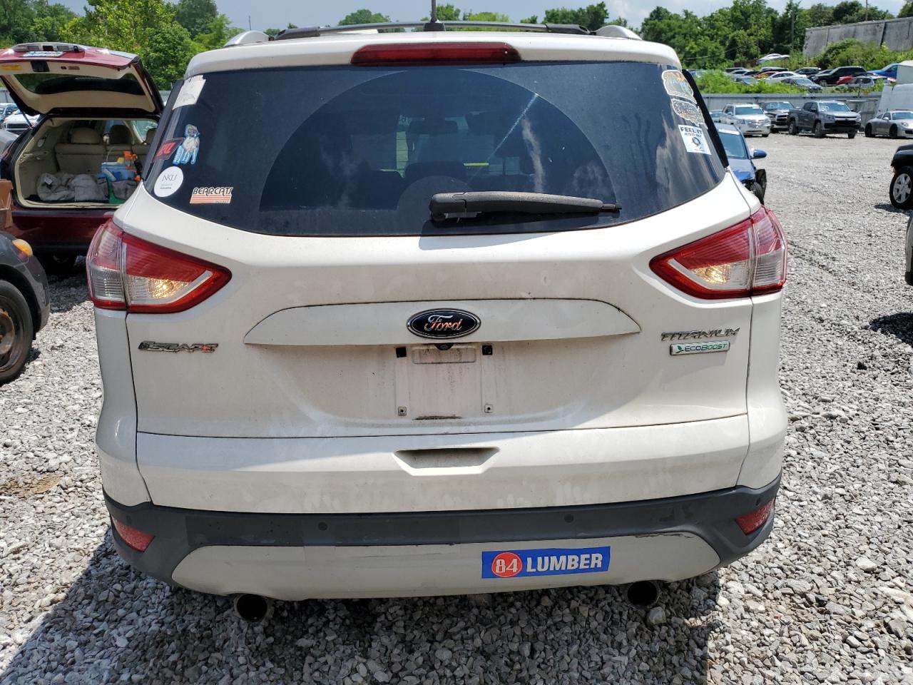 2013 Ford Escape Titanium VIN: 1FMCU0J98DUD35449 Lot: 64563105