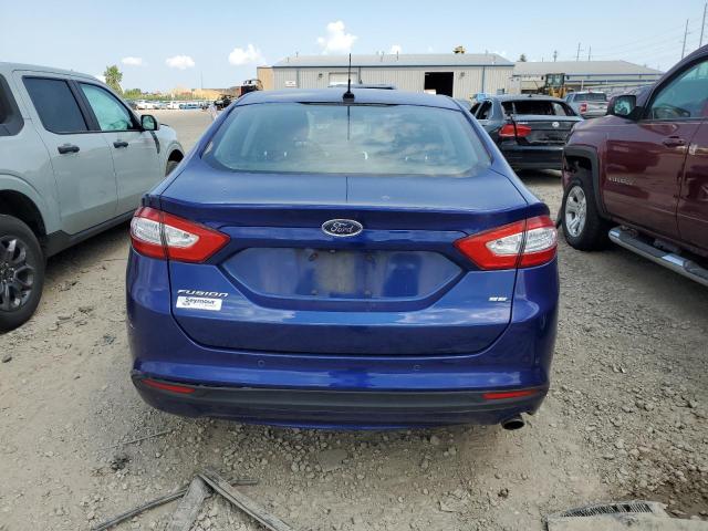  FORD FUSION 2016 Granatowy