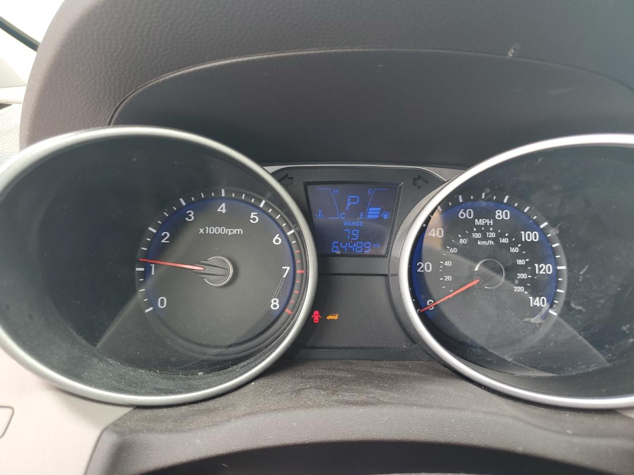 2014 Hyundai Tucson Gls VIN: KM8JUCAG4EU799279 Lot: 64445065