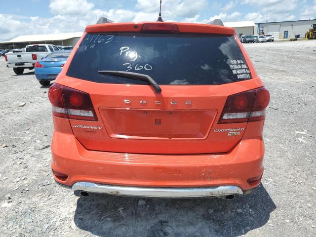  DODGE JOURNEY 2018 Pomarańczowy