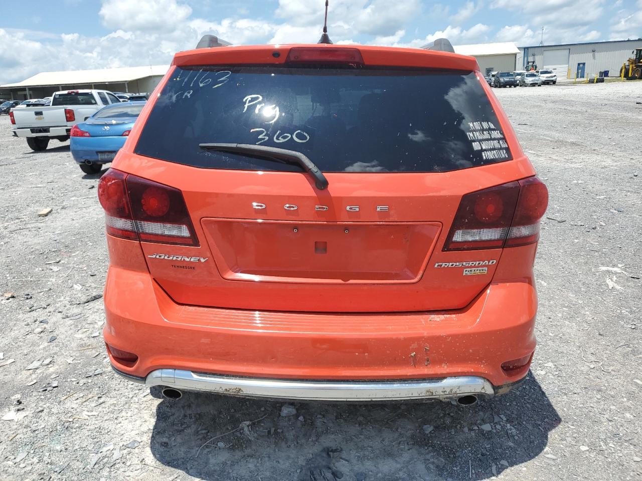 2018 Dodge Journey Crossroad VIN: 3C4PDCGG3JT346734 Lot: 64382715