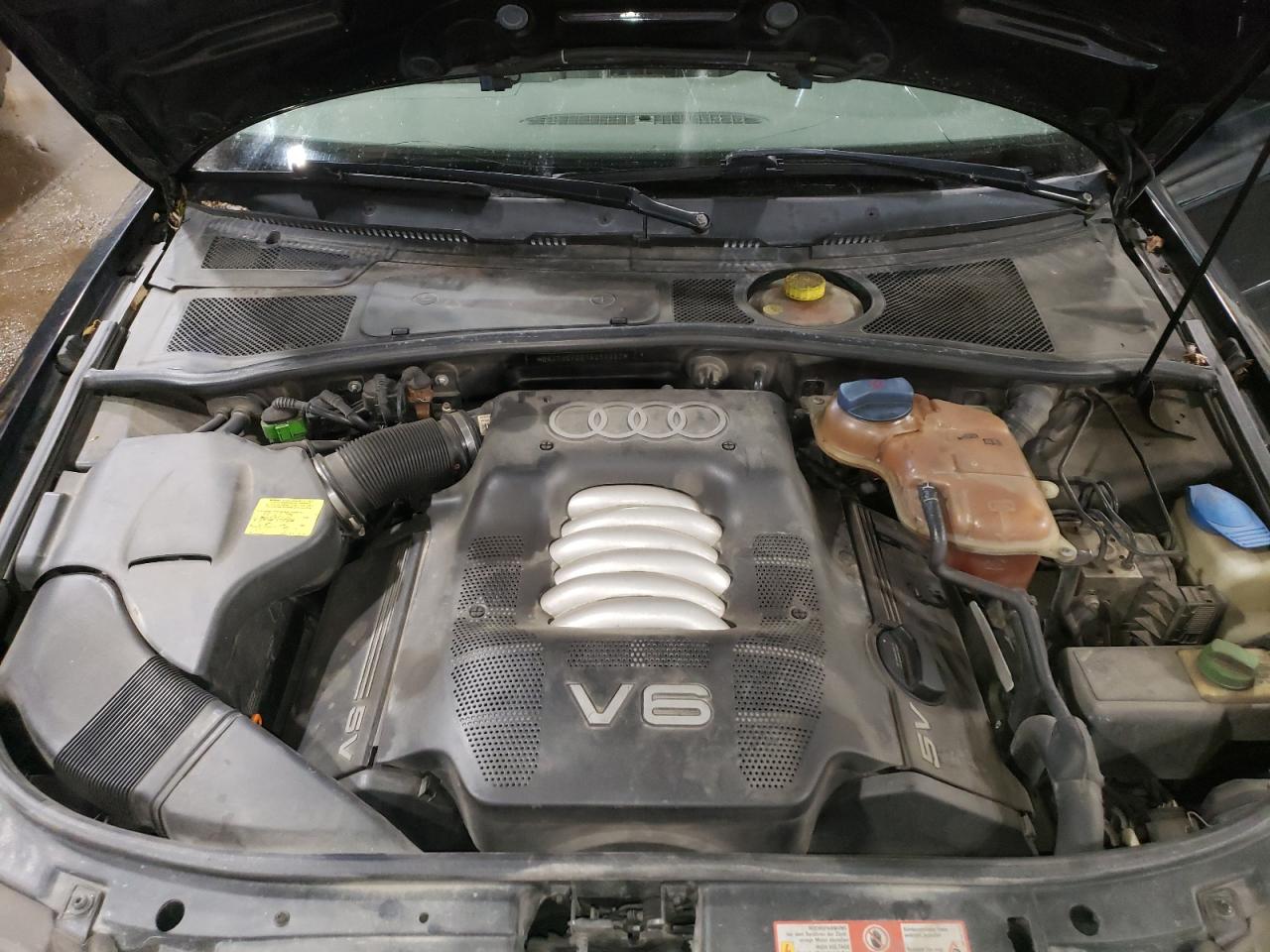 2001 Audi A4 2.8 Quattro VIN: WAUDH68D61A059387 Lot: 64337815