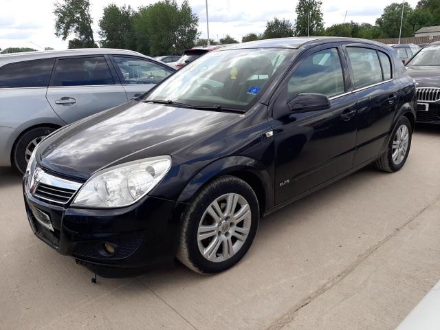 2009 VAUXHALL ASTRA ELIT for sale at Copart SANDY