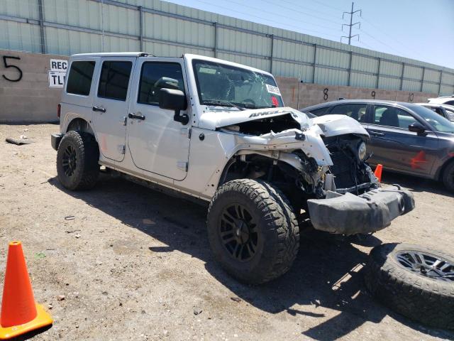  JEEP WRANGLER 2012 Silver