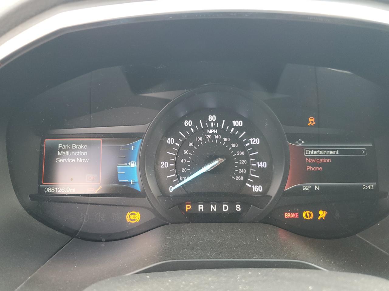 2019 Ford Edge Titanium VIN: 2FMPK3K93KBB31250 Lot: 64658505