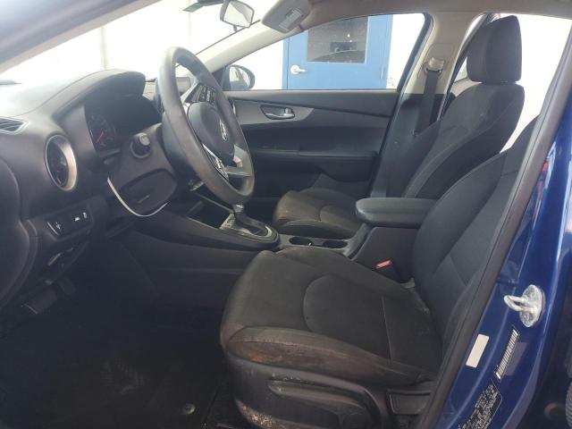  KIA FORTE 2019 Blue