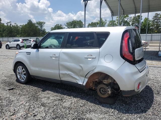  KIA SOUL 2018 Серебристый